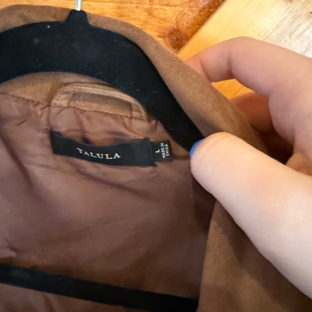 Talula Suede Jacket - Picture 5 of 8